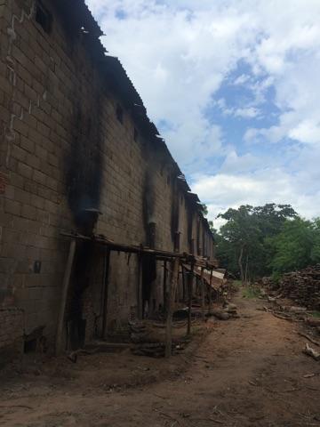 Tobacco Farm Malawi, Africa