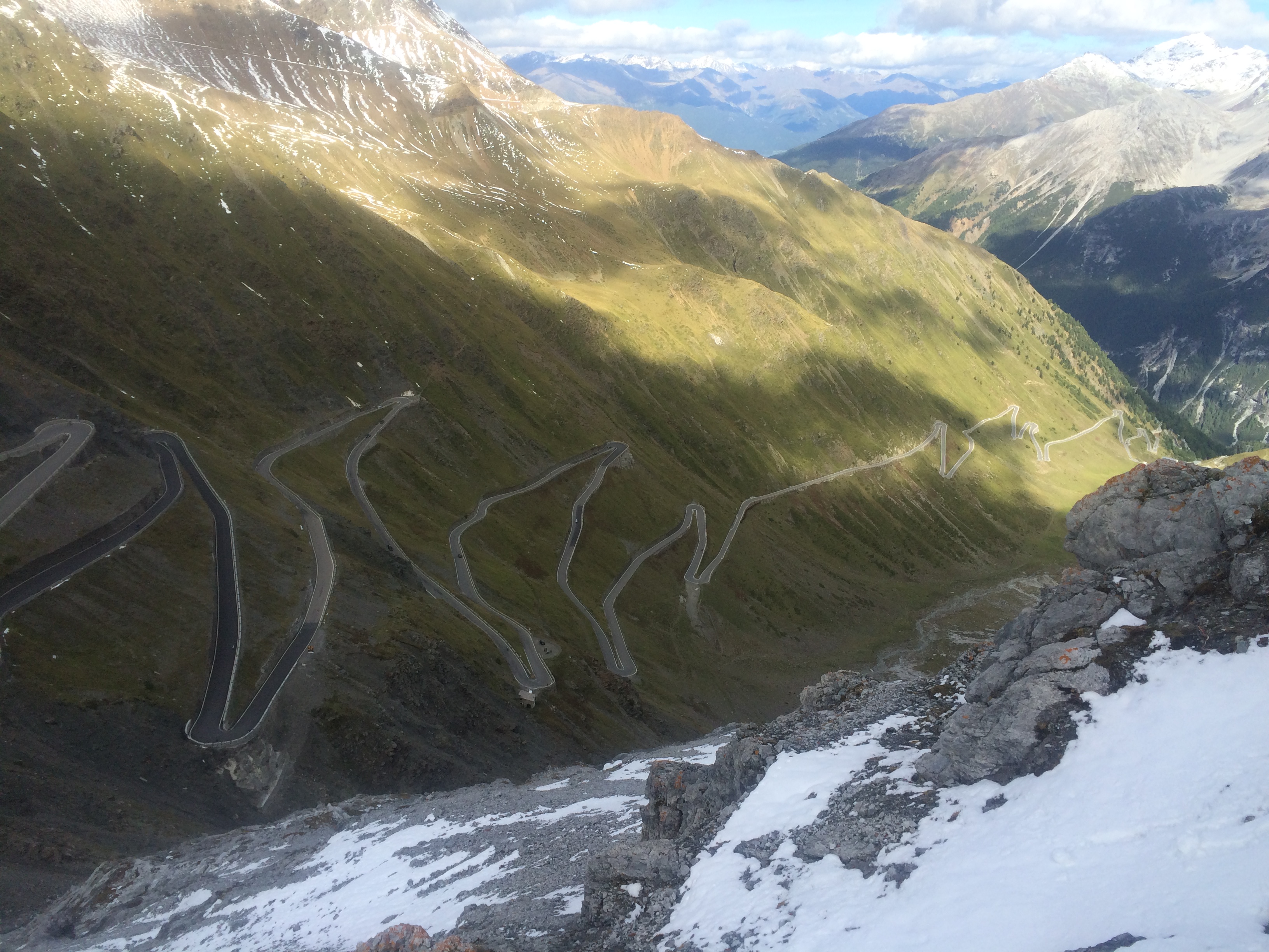 Just crossed into Austria out of the twisties and reverse steering