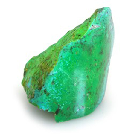 Kingman Mojave Green Turquoise - Color Enhanced