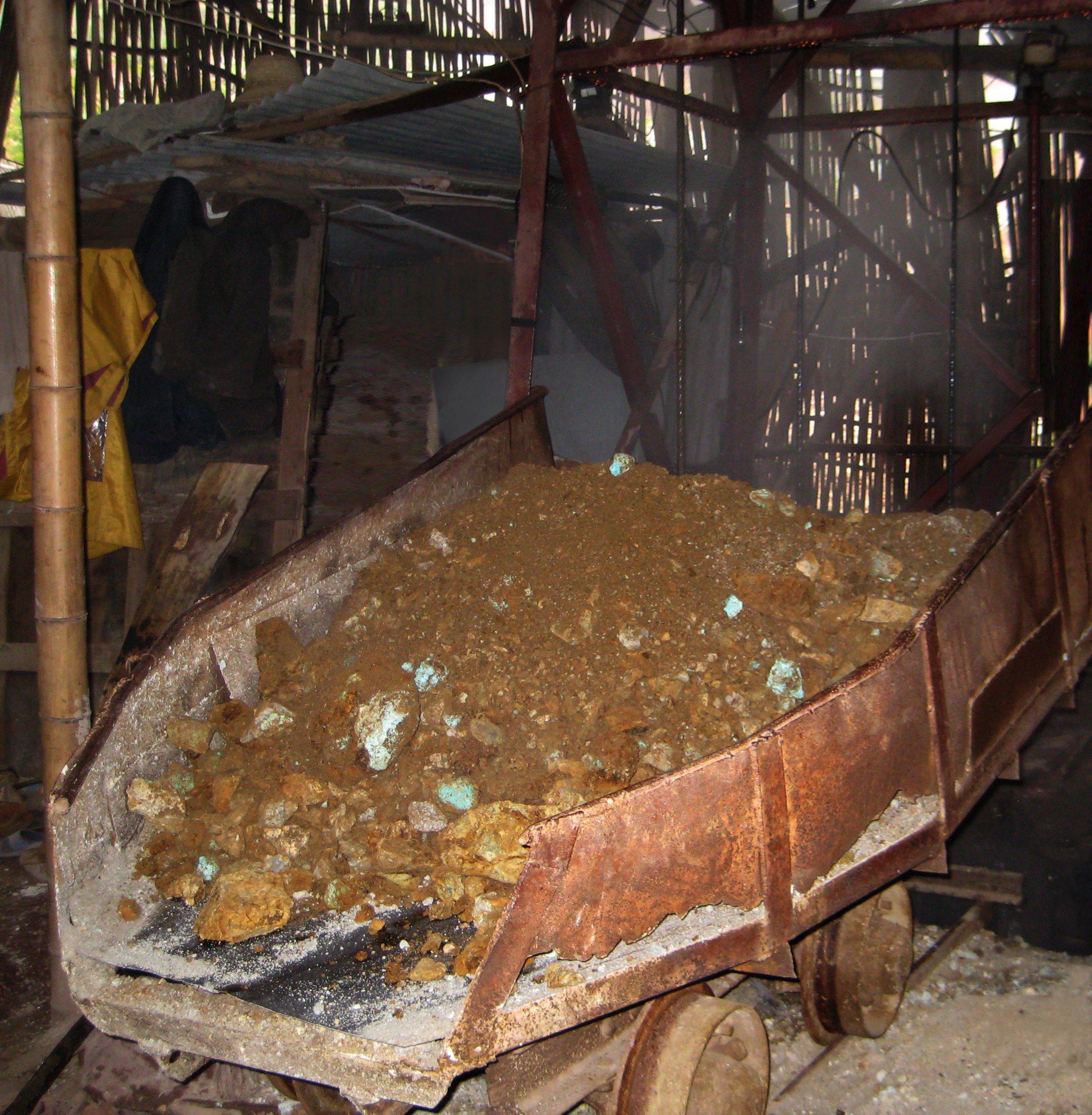 Red Skin Turquoise Mine - China